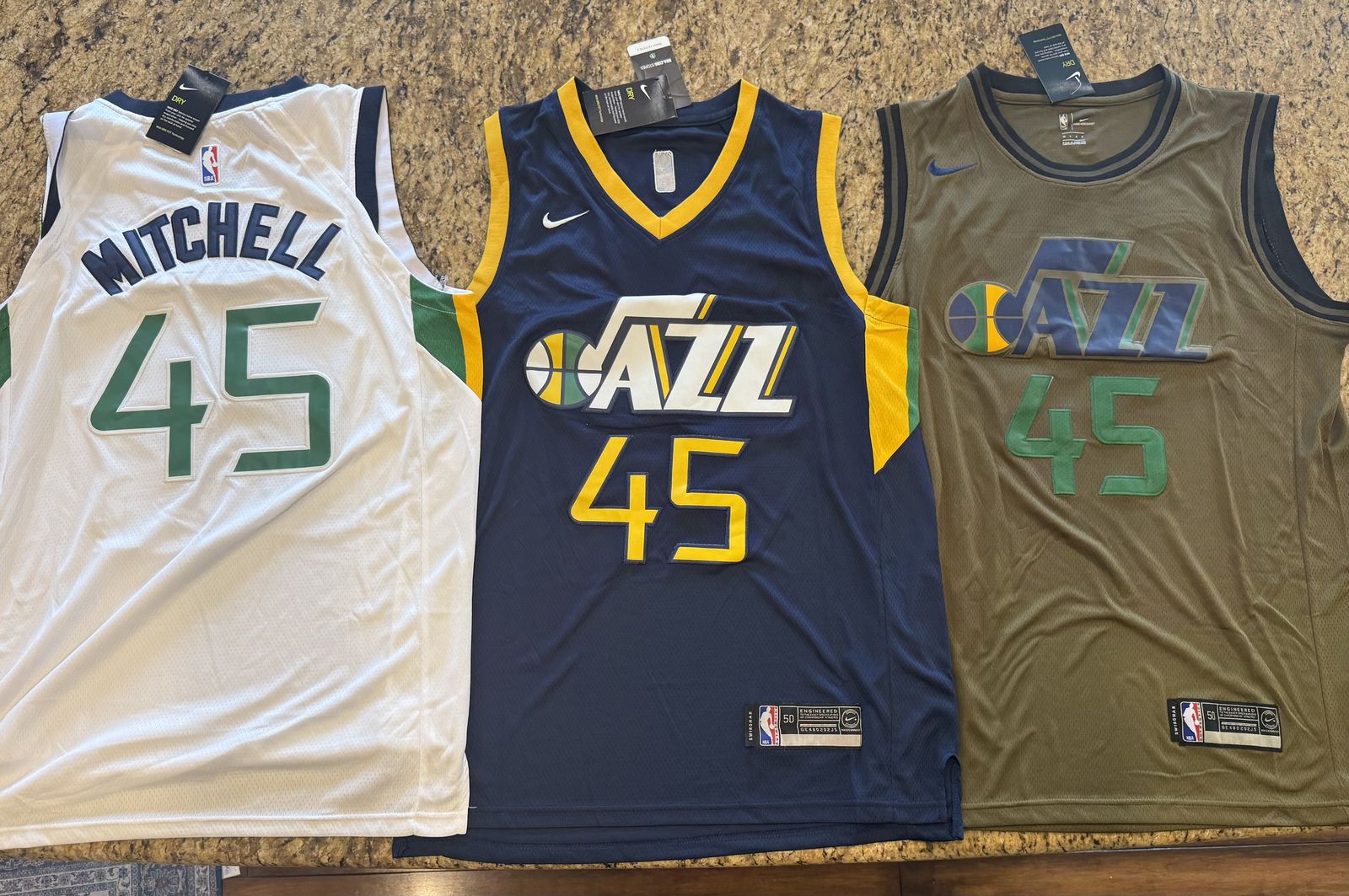 Retro Jersey’s $60