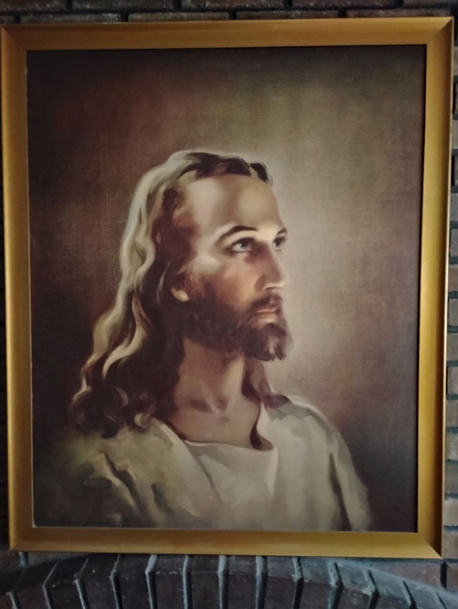 Framed Print - Head of Christ