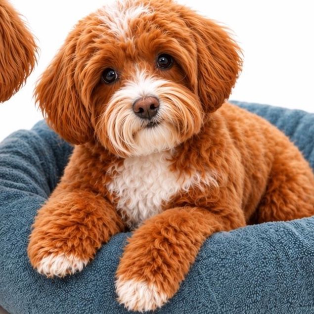 Micro Mini Goldendoodle Stud 4 lbs.