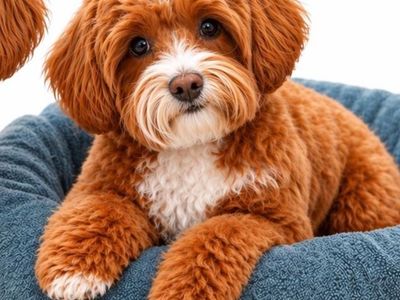 Micro Mini Goldendoodle Stud 4 lbs.