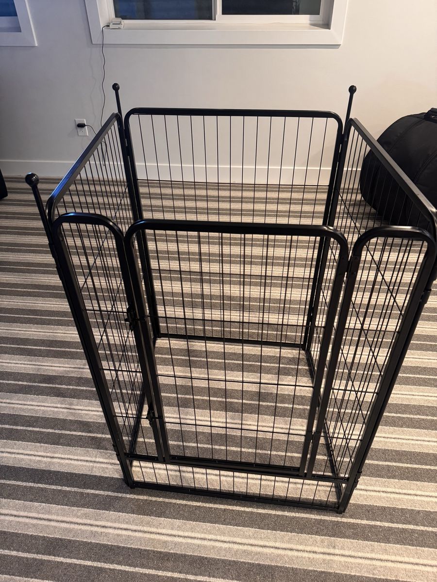 FXW Rollick Unleashed Dog Playpen for Indoor, Yard, RV Camping, 40 inch 24 Panels