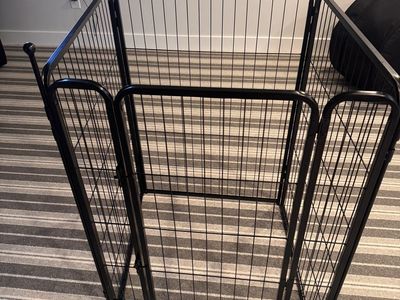 FXW Rollick Unleashed Dog Playpen for Indoor, Yard, RV Camping, 40 inch 24 Panels