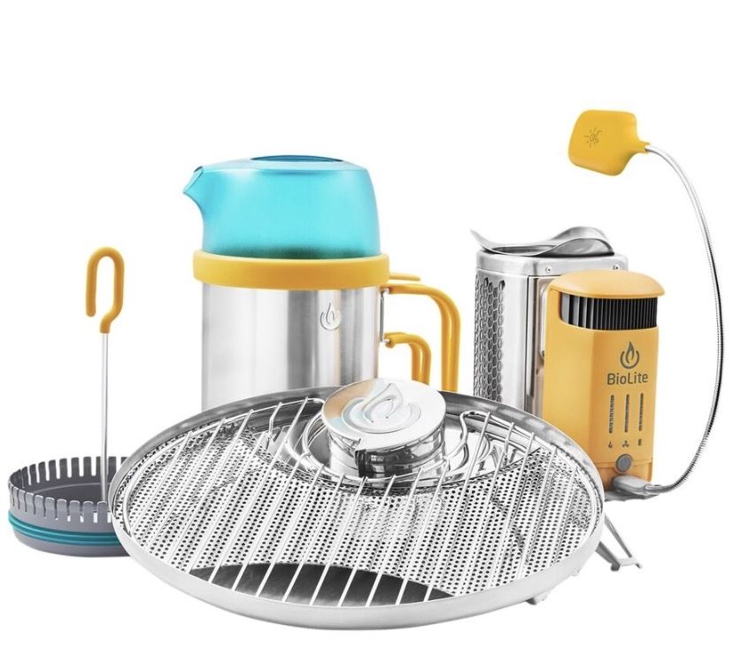 Biolite campstove full kit
