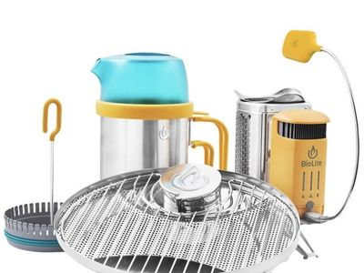 Biolite campstove full kit