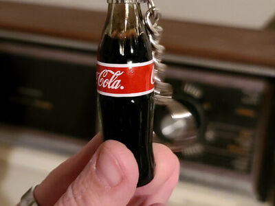 Vintage Coca-Cola Keychain