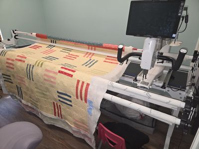 Edge to Edge Longarm Quilting - Drop off or Mail in