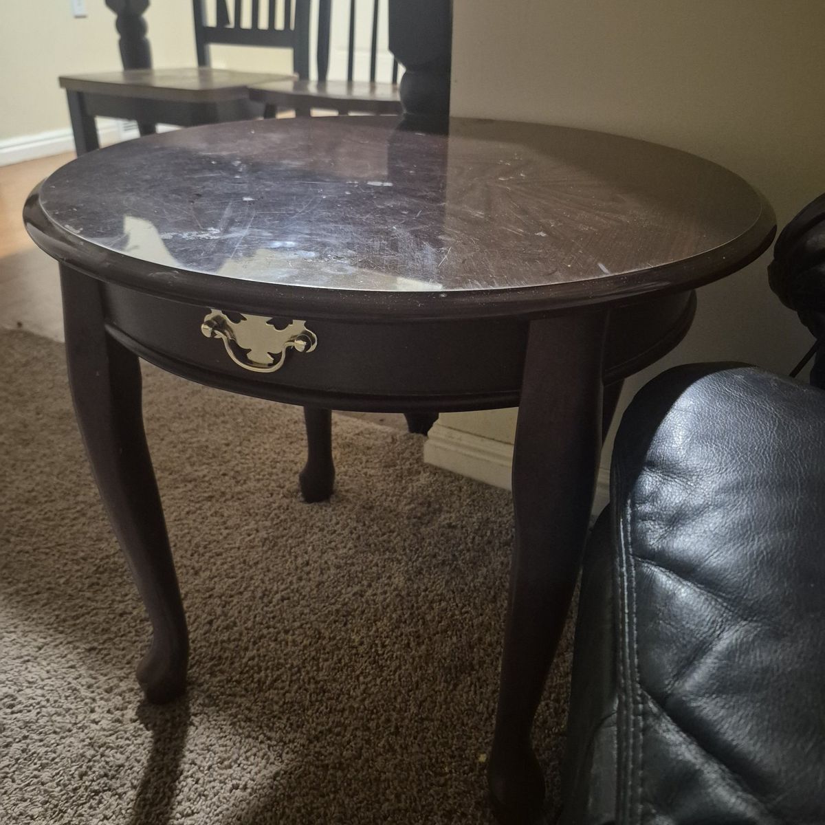 vintage side table