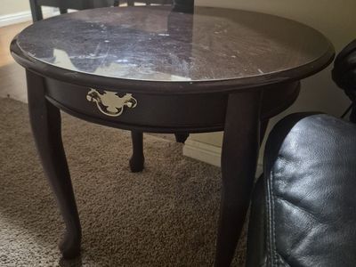 vintage side table