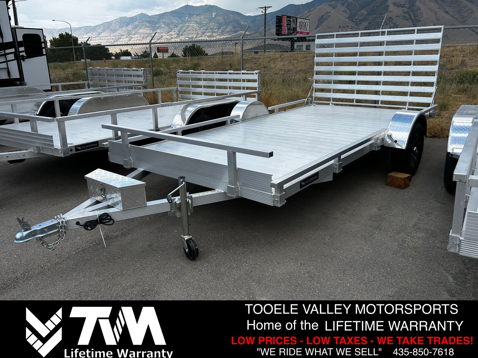 2027 Silverwing Trailers SW14W