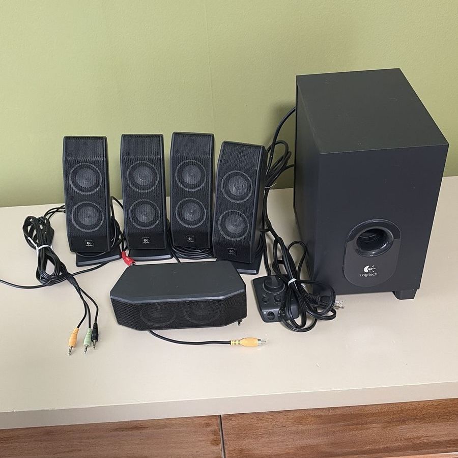 Logitech computer speakers