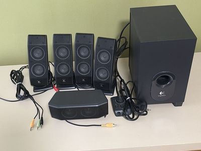 Logitech computer speakers