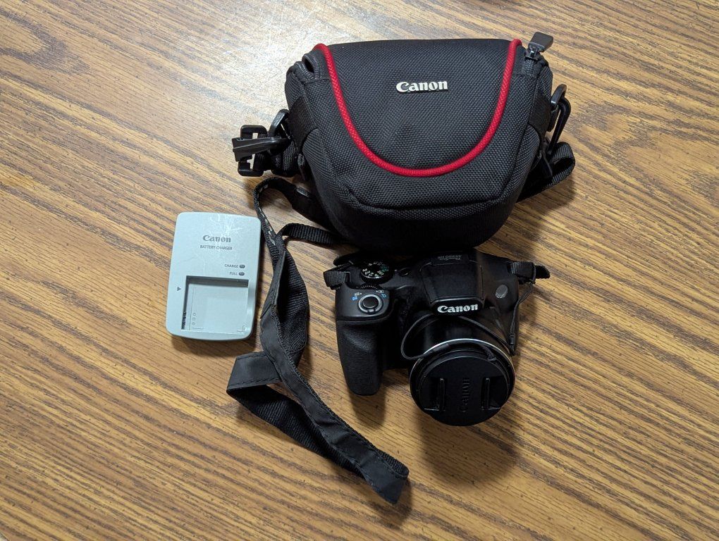 Canon PowerShot SX520 HS