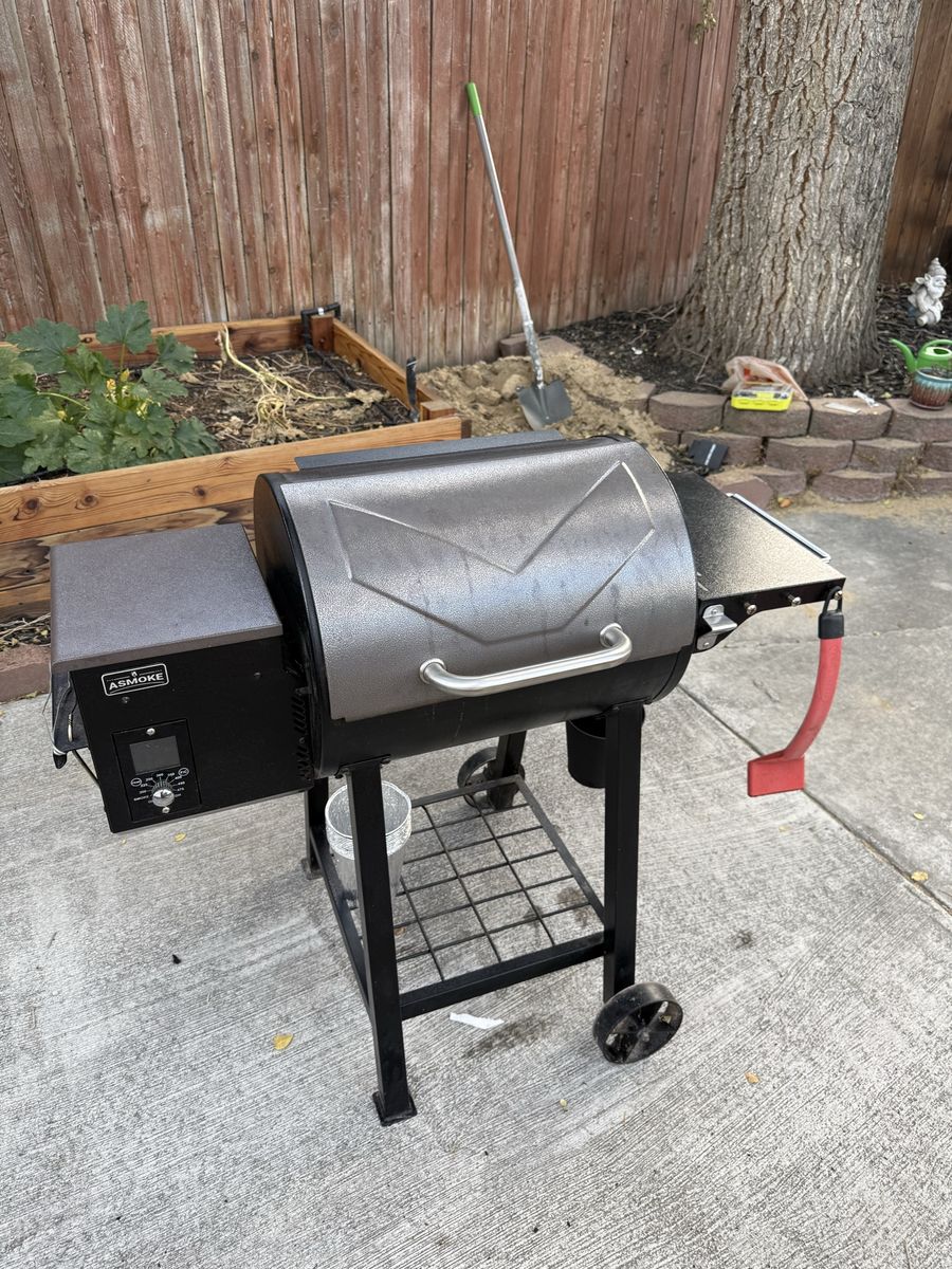 A-Smoke Pellet Grill/Smoker