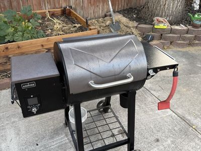 A-Smoke Pellet Grill/Smoker