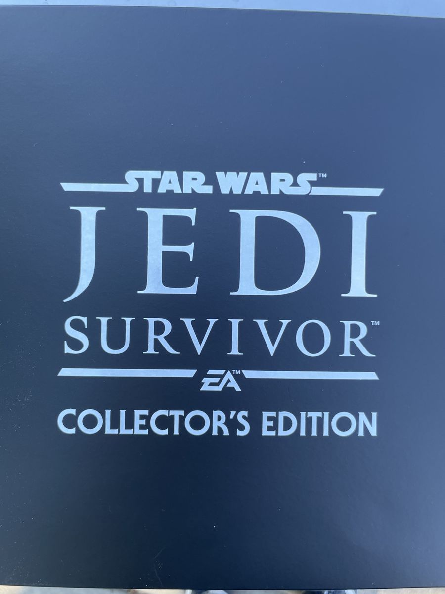 Star Wars Jedi: Survivor Collector's Edition - New, Sealed