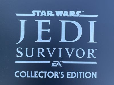 Star Wars Jedi: Survivor Collector's Edition - New, Sealed