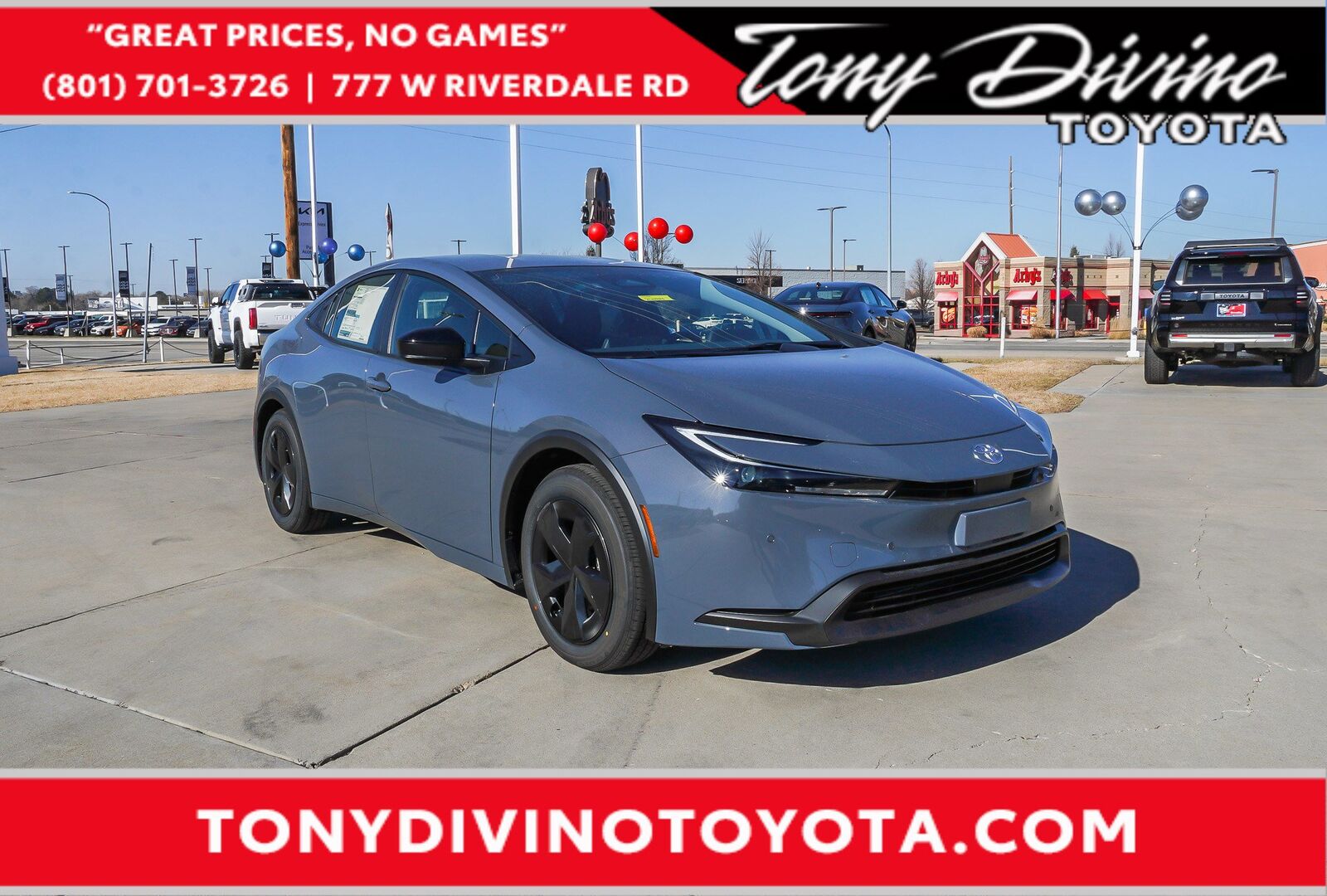 2026 Toyota Prius LE