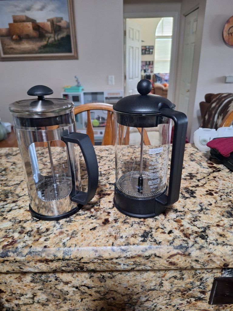 Bodum French Press Coffee Maker Set of 2