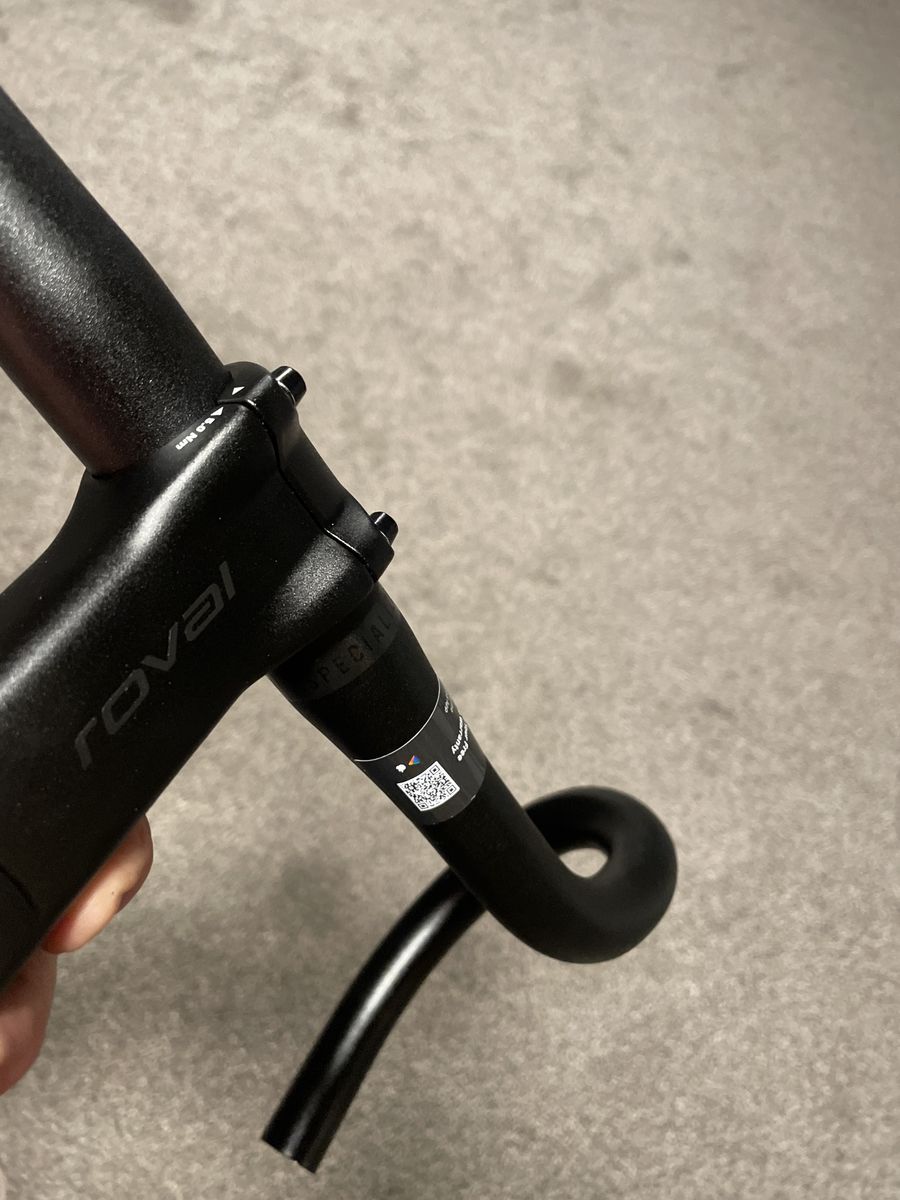 42cm wide/100mm Roval Bars and Stem (new)