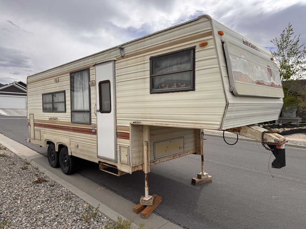 Camp Trailer