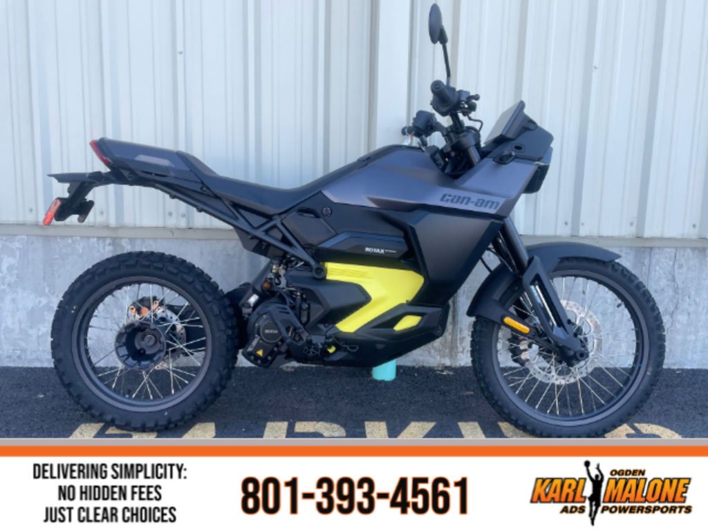 2025 CAN-AM Origin Carbon Black - B01455-RECALL