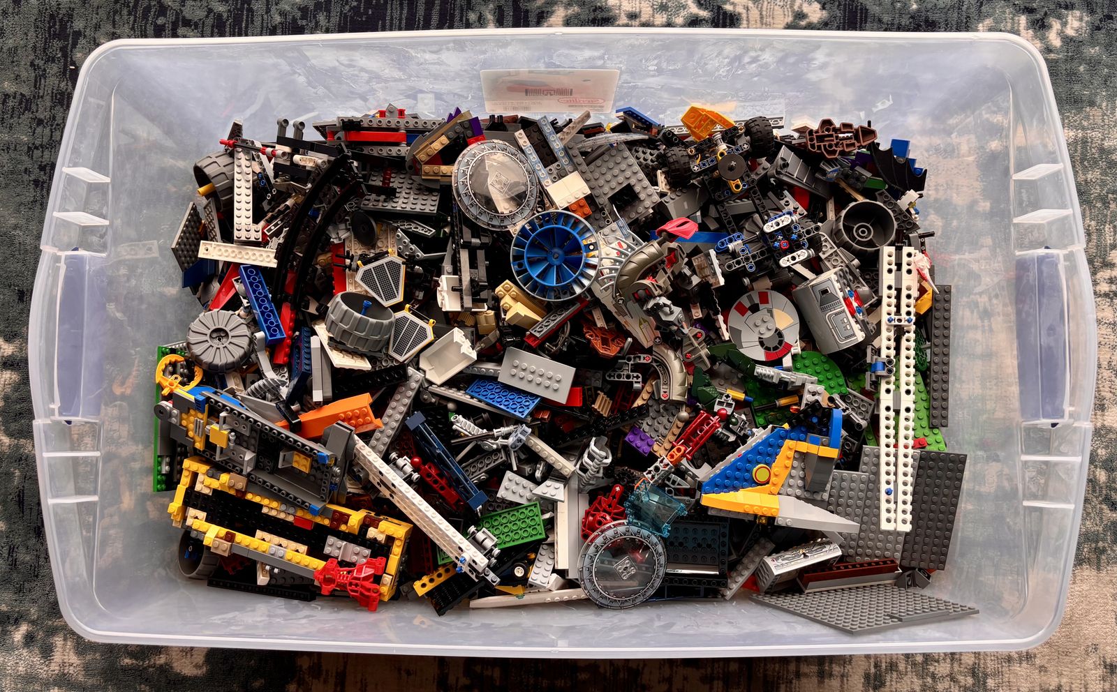 LEGO, Giant Bin (40+ lbs)