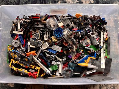 LEGO, Giant Bin (40+ lbs)