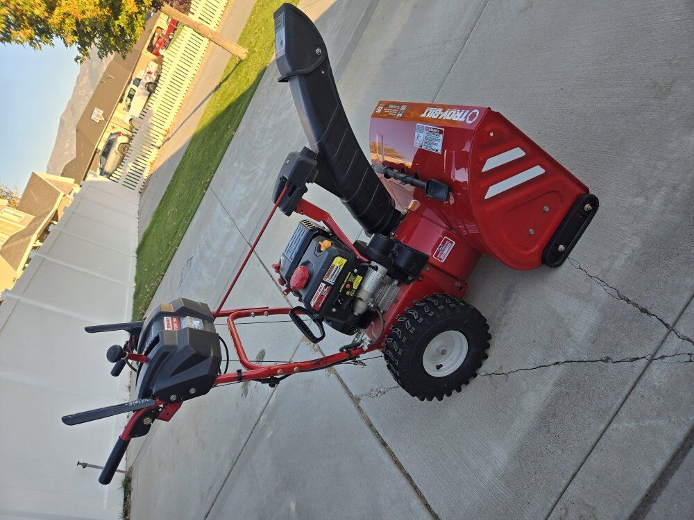 Troy-Bilt Snowblower