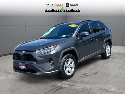 2020 Toyota RAV4 XLE