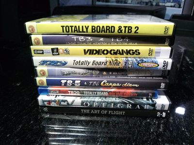 TB SNOWBORARD DVD VIDEOS COLLECTION