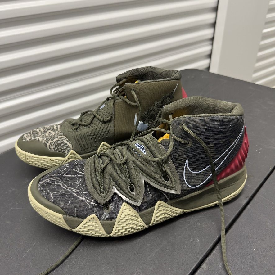 Nike Kybrid S2 'What The Camo' Basketball Shoes abstract streetwear MENZ 15