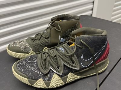 Nike Kybrid S2 'What The Camo' Basketball Shoes abstract streetwear MENZ 15