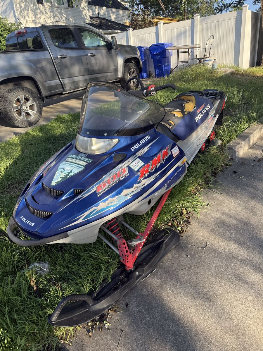 2002 Polaris RMK 600 136