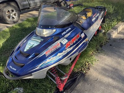 2002 Polaris RMK 600 136