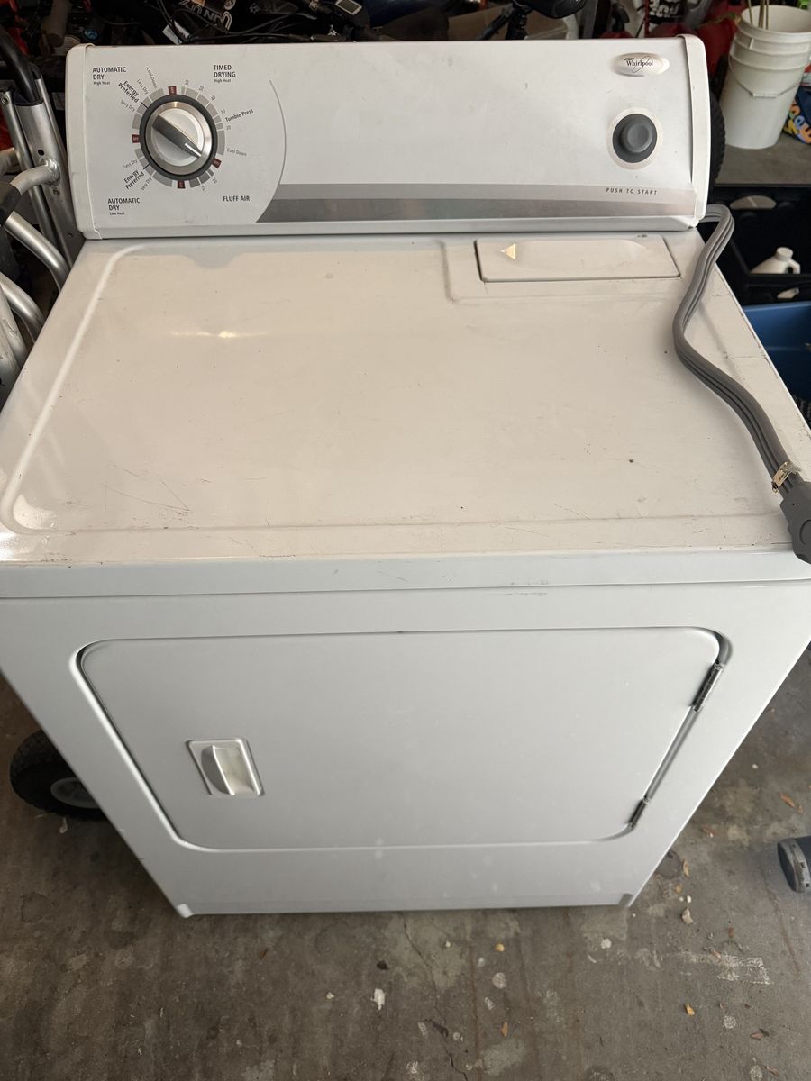 FREE WORKING WHIRLPOOL DRYER