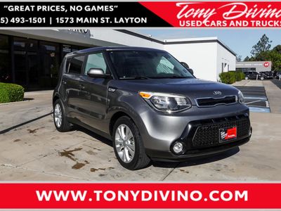 2016 KIA SOUL +