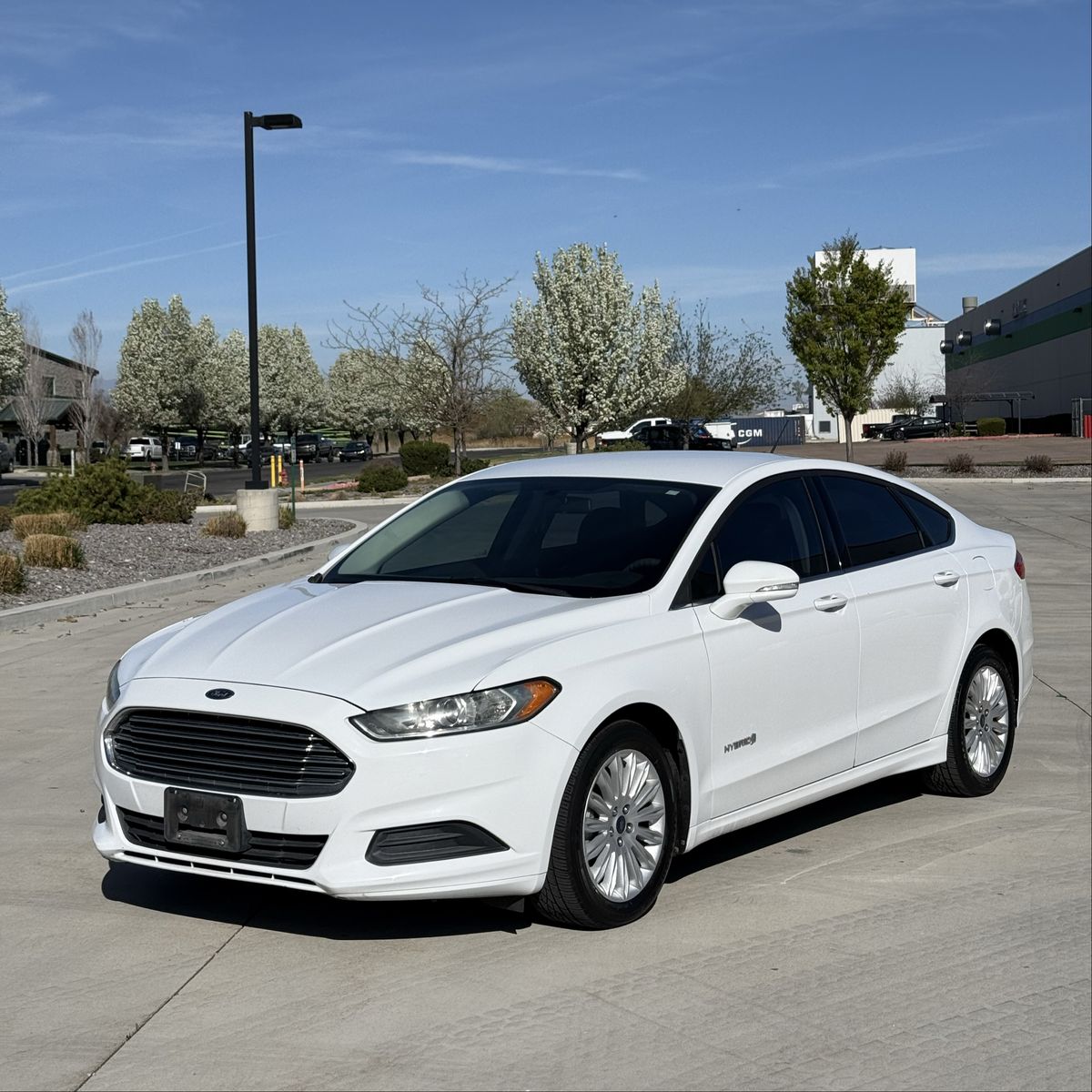 2014 Ford Fusion Hybrid SE