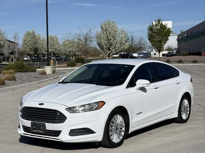 2014 Ford Fusion Hybrid SE