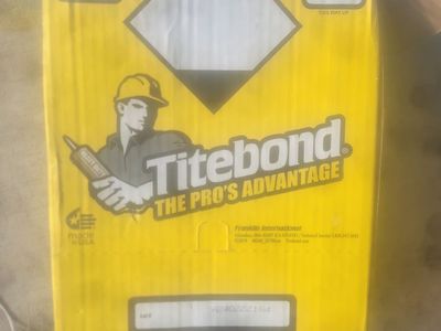 Titebond The Pros Advantage Synthetic Elastomeric Polymer Construction Adhesive 28 oz. 12 tube box