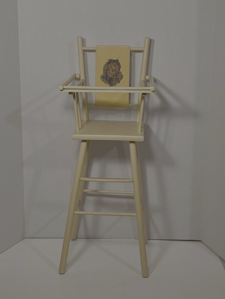 Vintage Doll High Chair