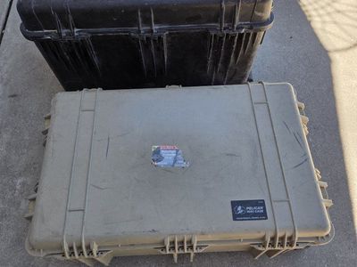 Pelican Case 1650 and 1660