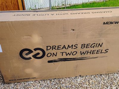 BRAND NEW MokWheel Tor Plus E-Bike + Deluxe Accessory Bundle ($1900 Value!)
