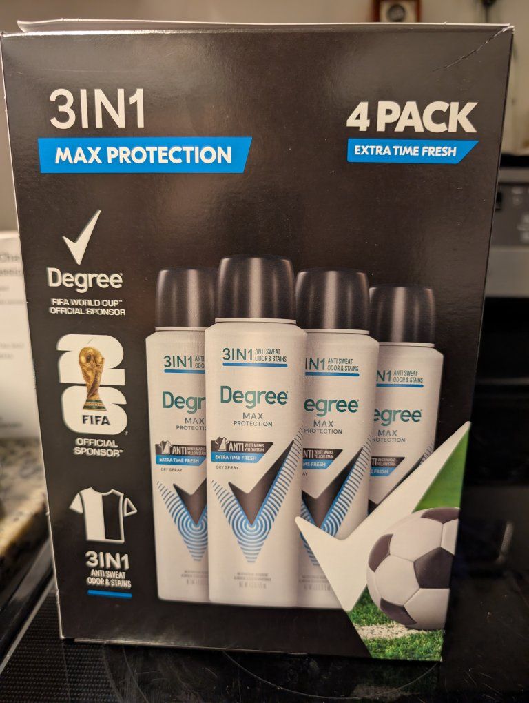 Men's Deodorant