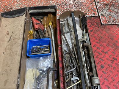 Hex keys standard / metric Allen wrenches