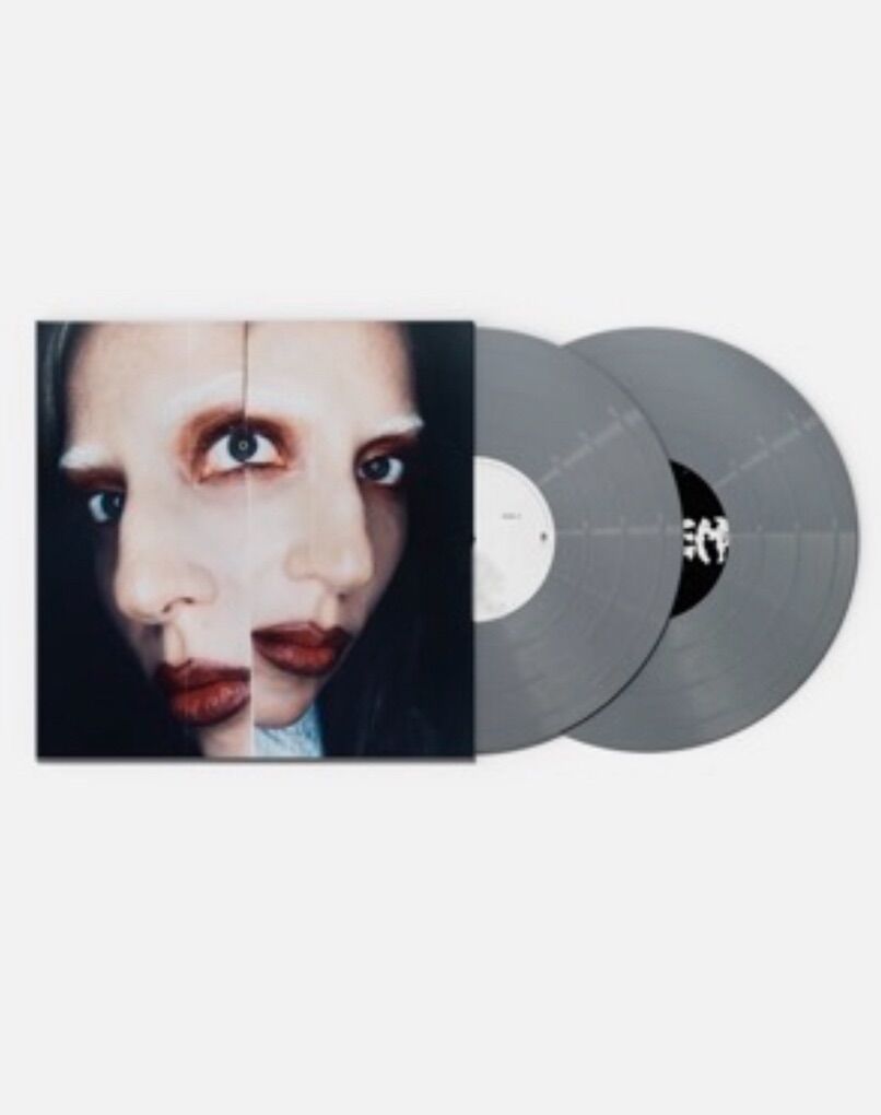 Lady Gaga-MAYHEM Opaque Silver Vinyl + Bonus Track