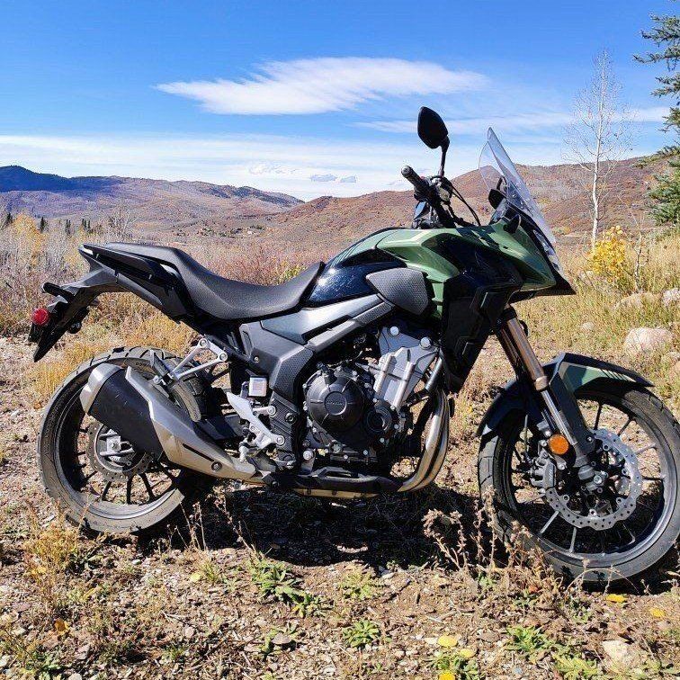 cb500x like new, very low mileage