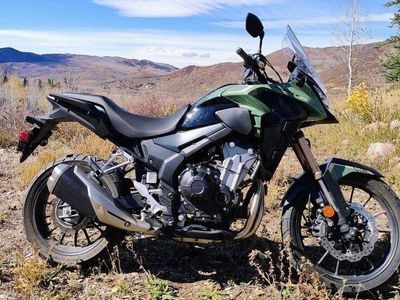 cb500x like new, very low mileage
