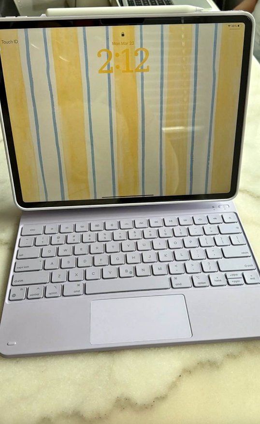 iPad Air 13”+ Apple Pencil pro+Case