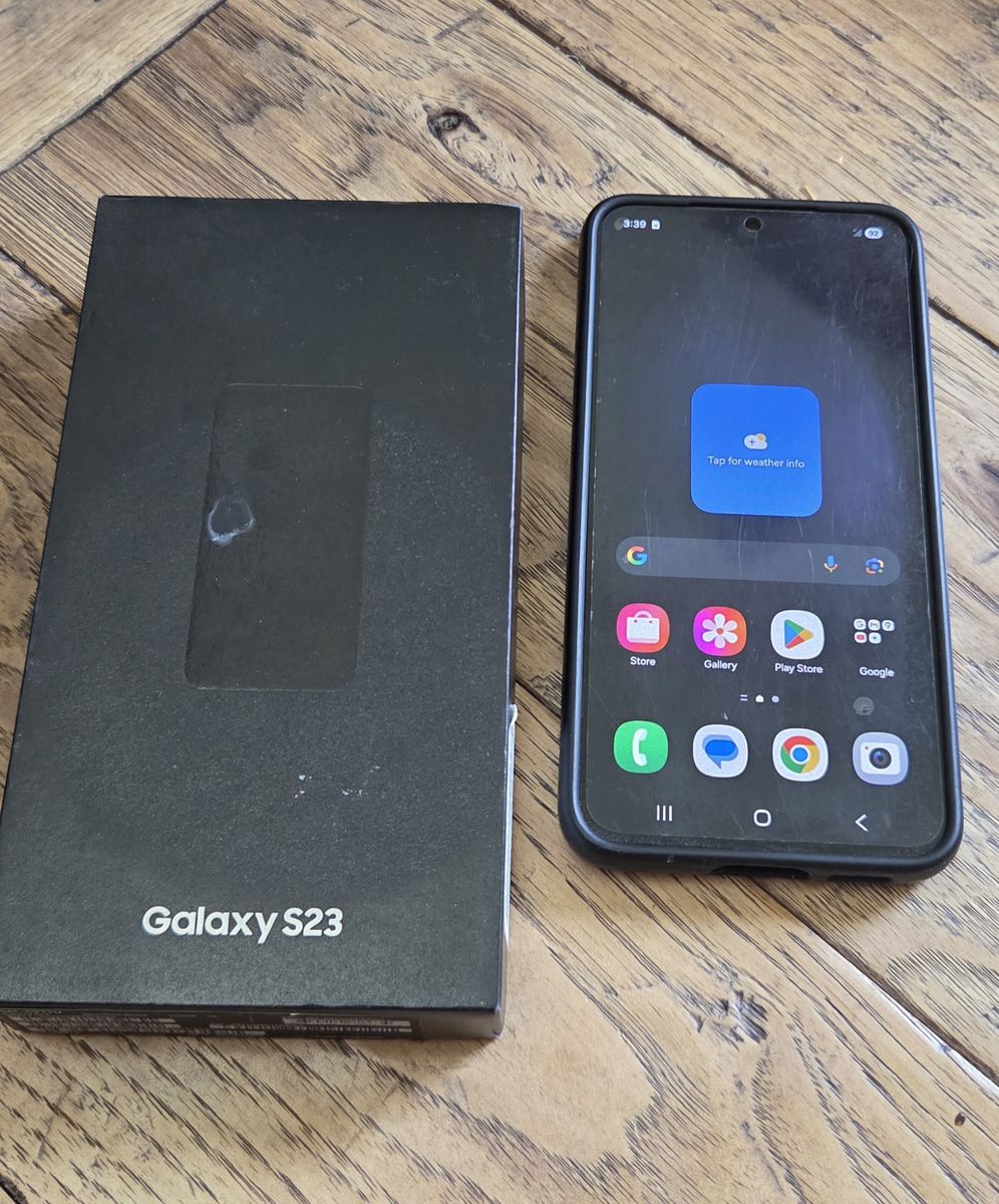 Samsung Galaxy S23 128GB Unlocked Black