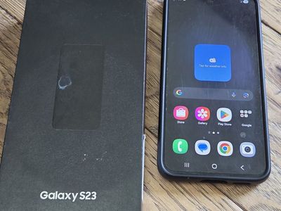Samsung Galaxy S23 128GB Unlocked Black